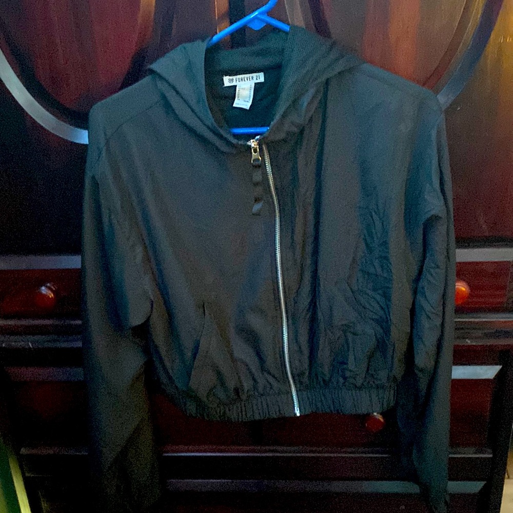 Cropped jacket
